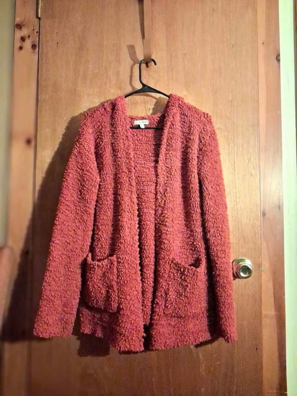 Sonoma Teddy Jacket in Red